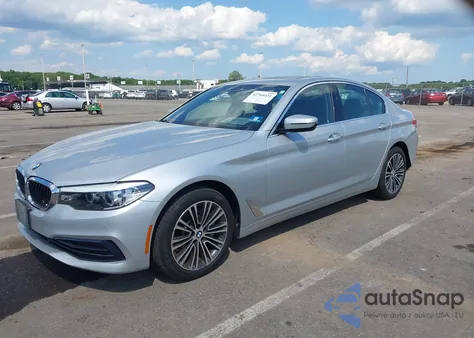 2020 BMW 530I xDrive from USA, damaged, VIN WBAJR7C09LCD72597